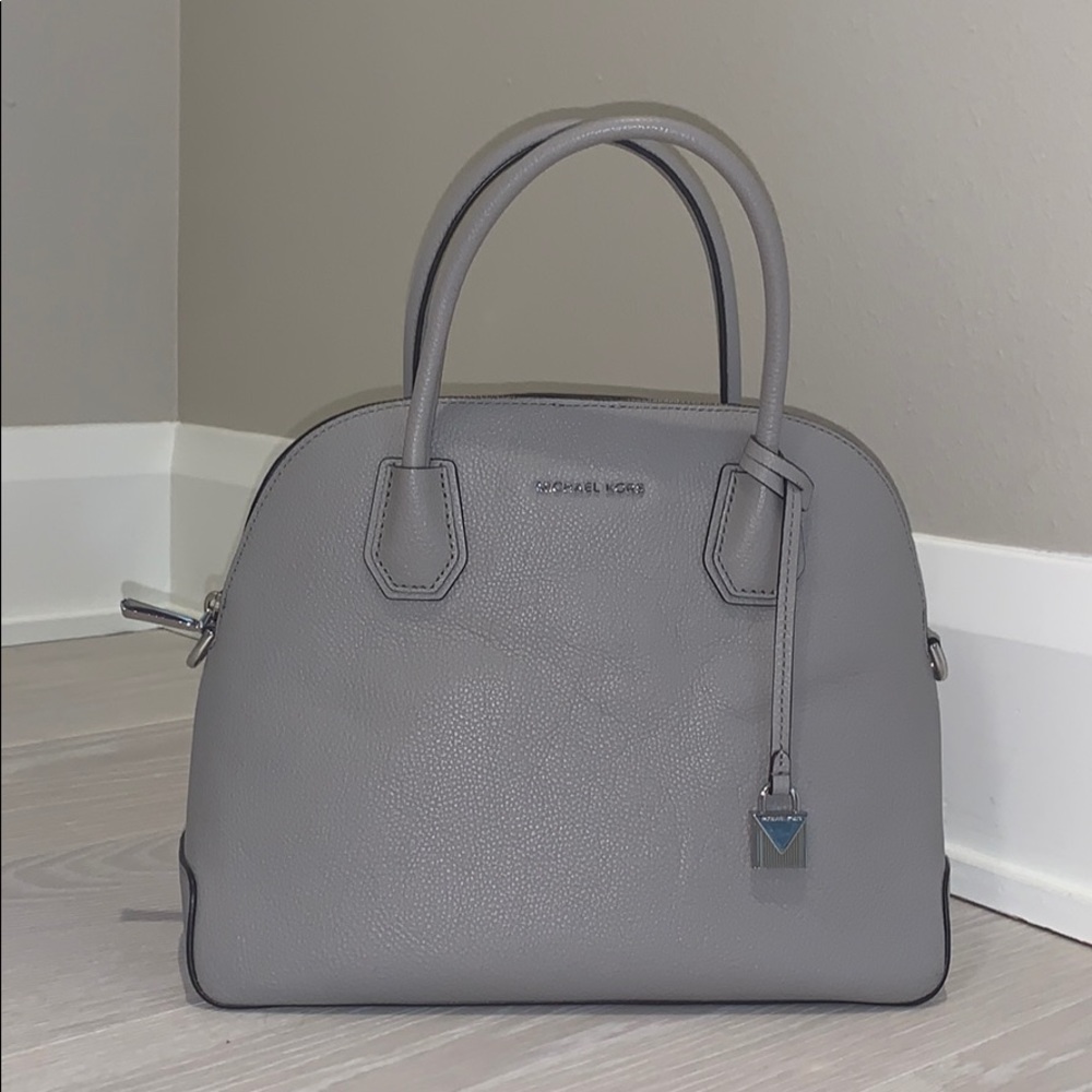 Michael Kors grey handbag